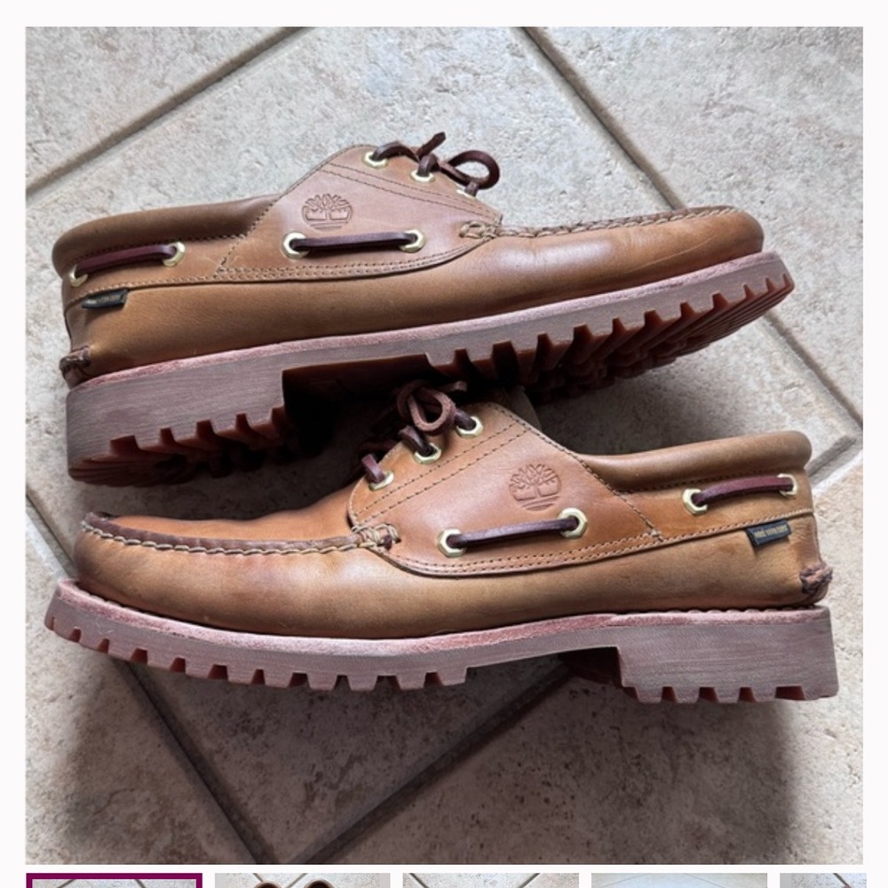 Aime Leon Dore // Timberland Men’s boat shoe